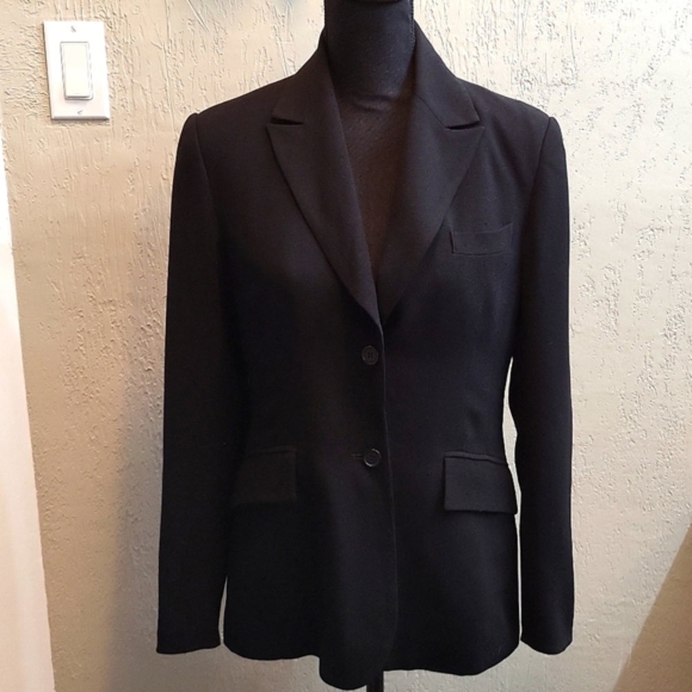 Sandra Angelozzi Black Blazer